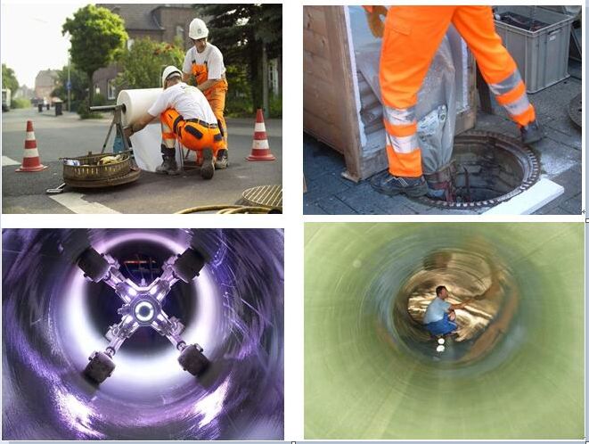 水满乡管道光固化修复