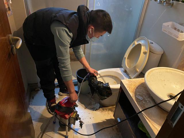 水满乡马桶疏通-疏通下水道