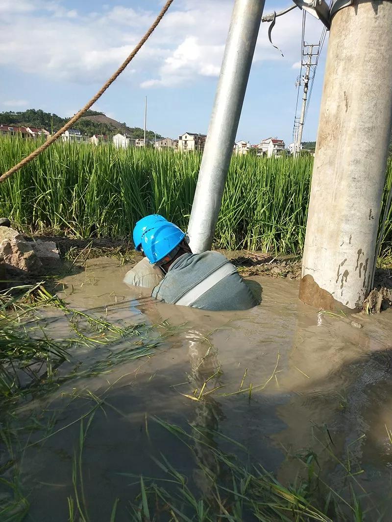 水满乡电缆线管清洗-地下管道清淤