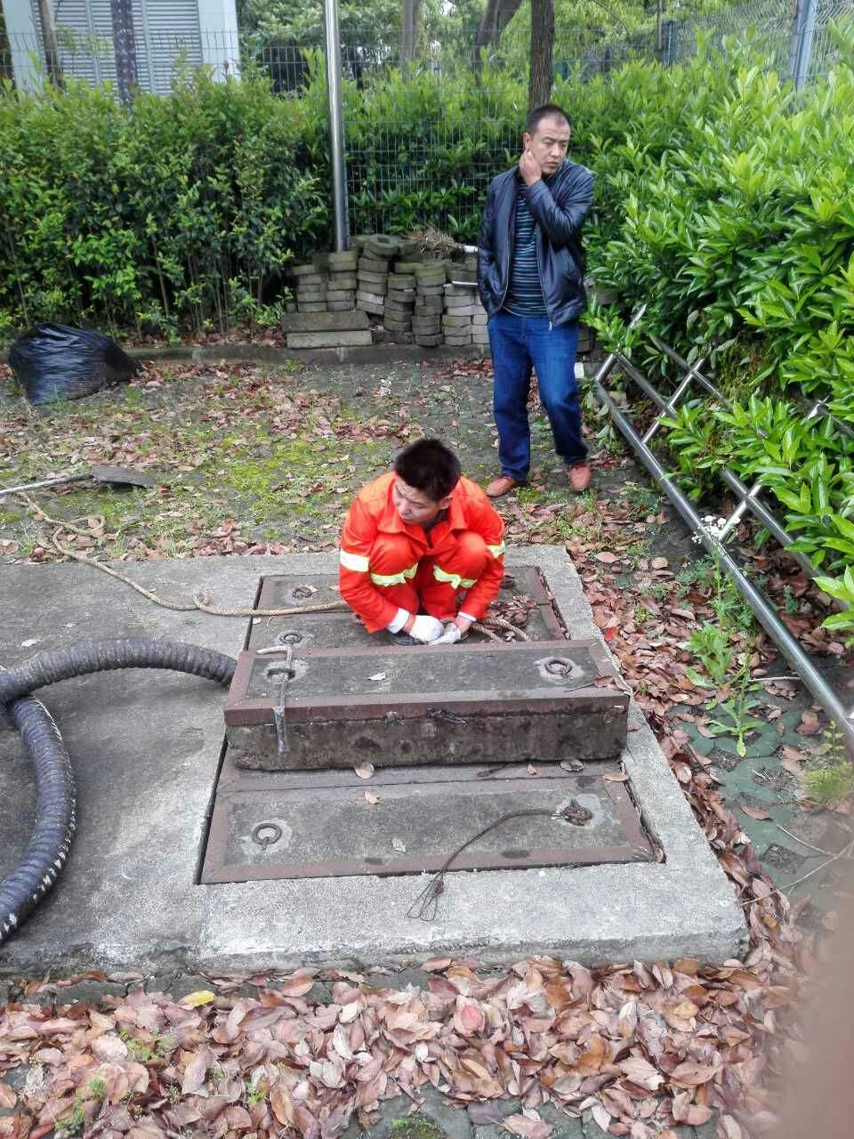 水满乡吸污抽粪