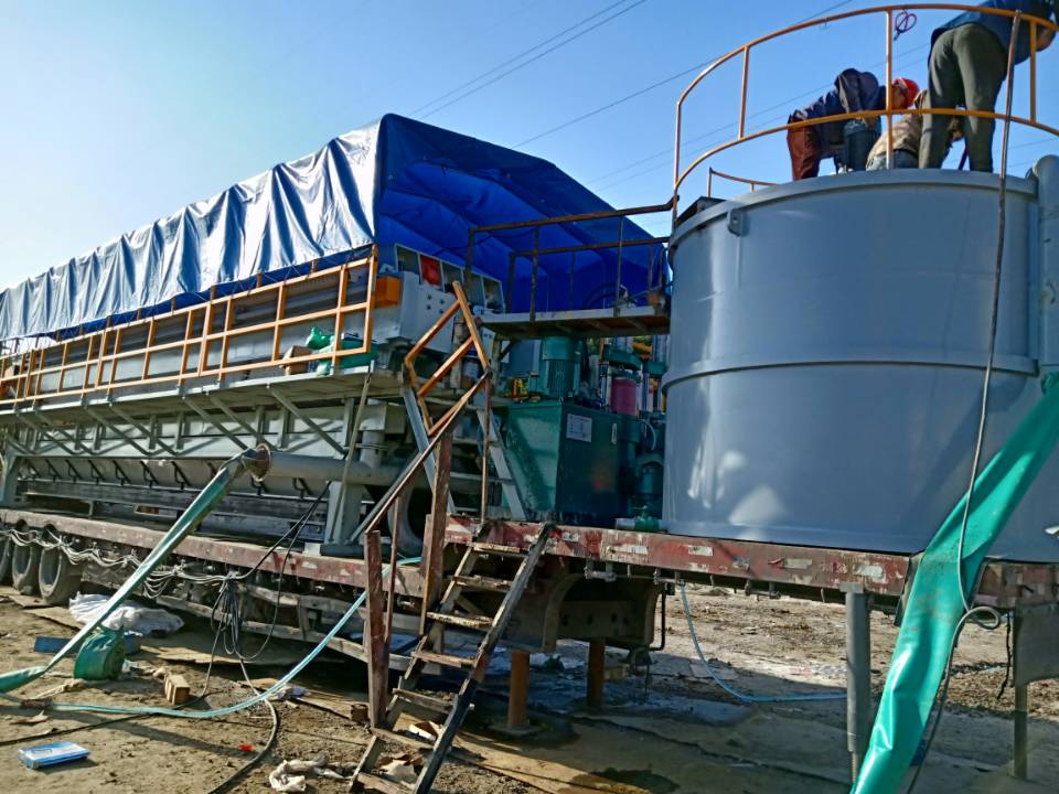 水满乡污水池淤泥处理-河道清淤-炜誉市政