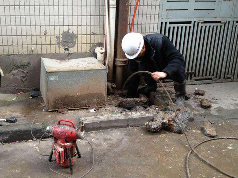 水满乡疏通下水道-洗菜池疏通