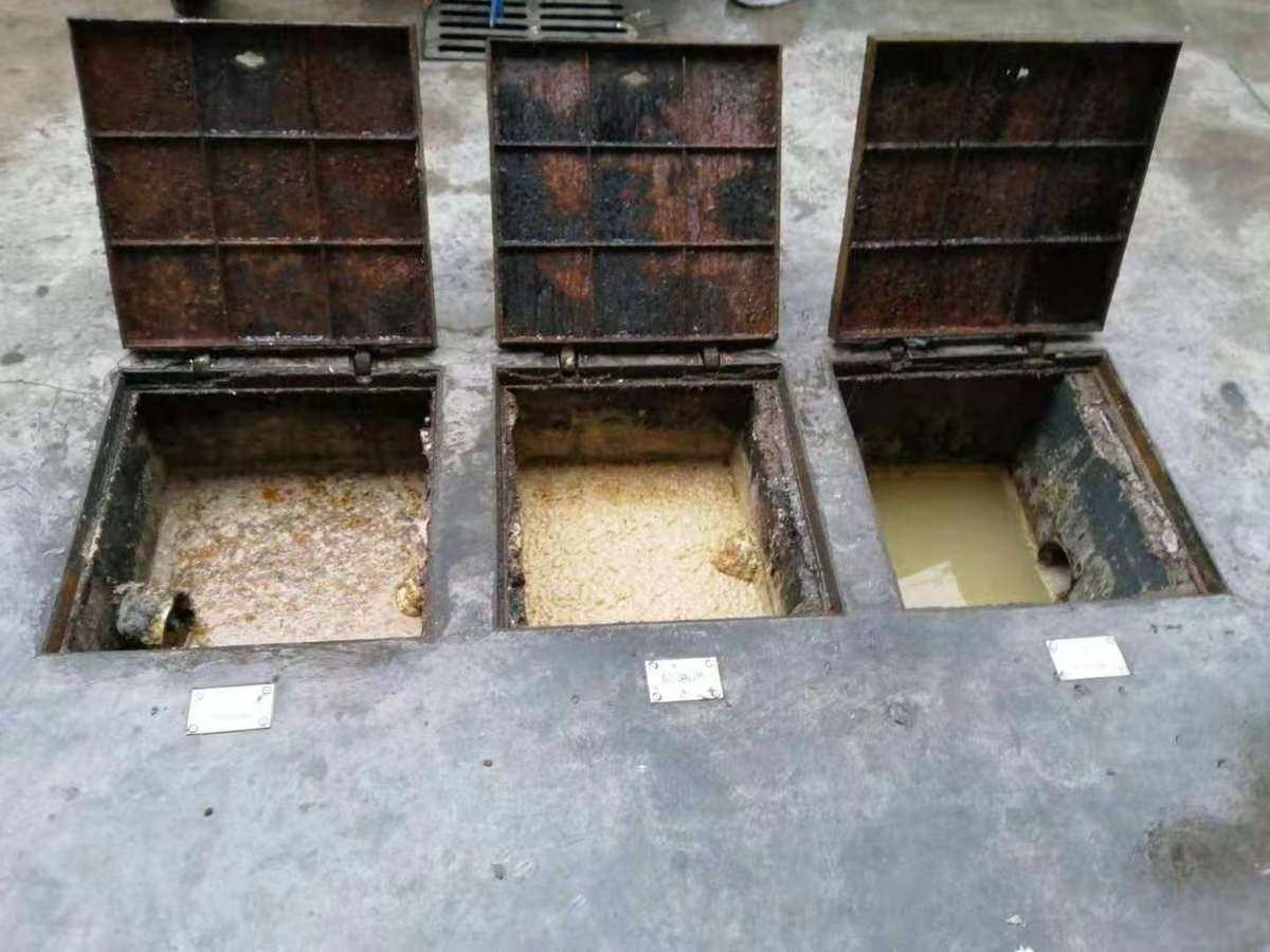 水满乡清理隔油池-污水池清掏