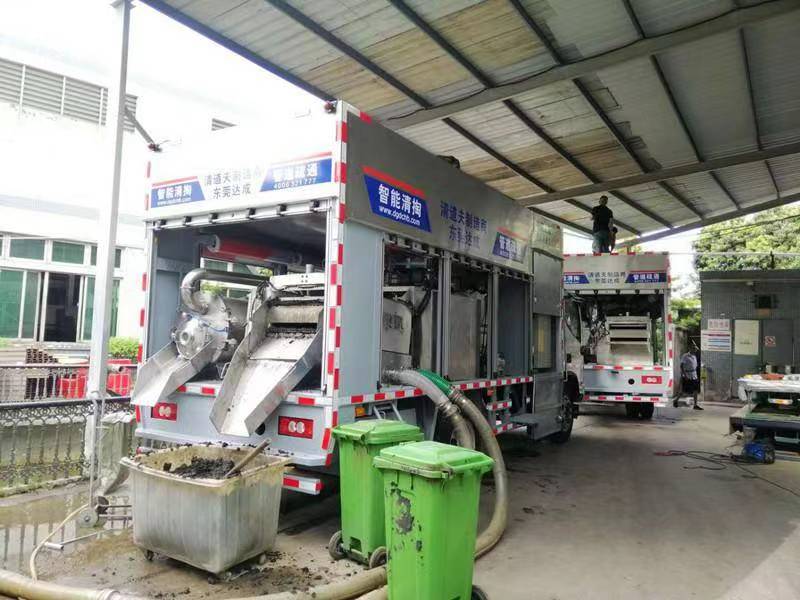 水满乡管道清淤中清洗步骤有哪些