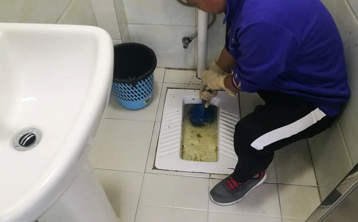 水满乡疏通蹲坑