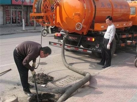 水满乡清掏化粪池,健康生活从这里开始